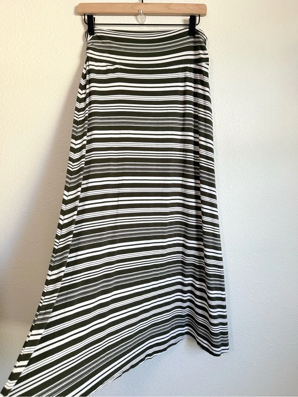 Merona Stretchy Striped Maxi Skirt Indie Boho